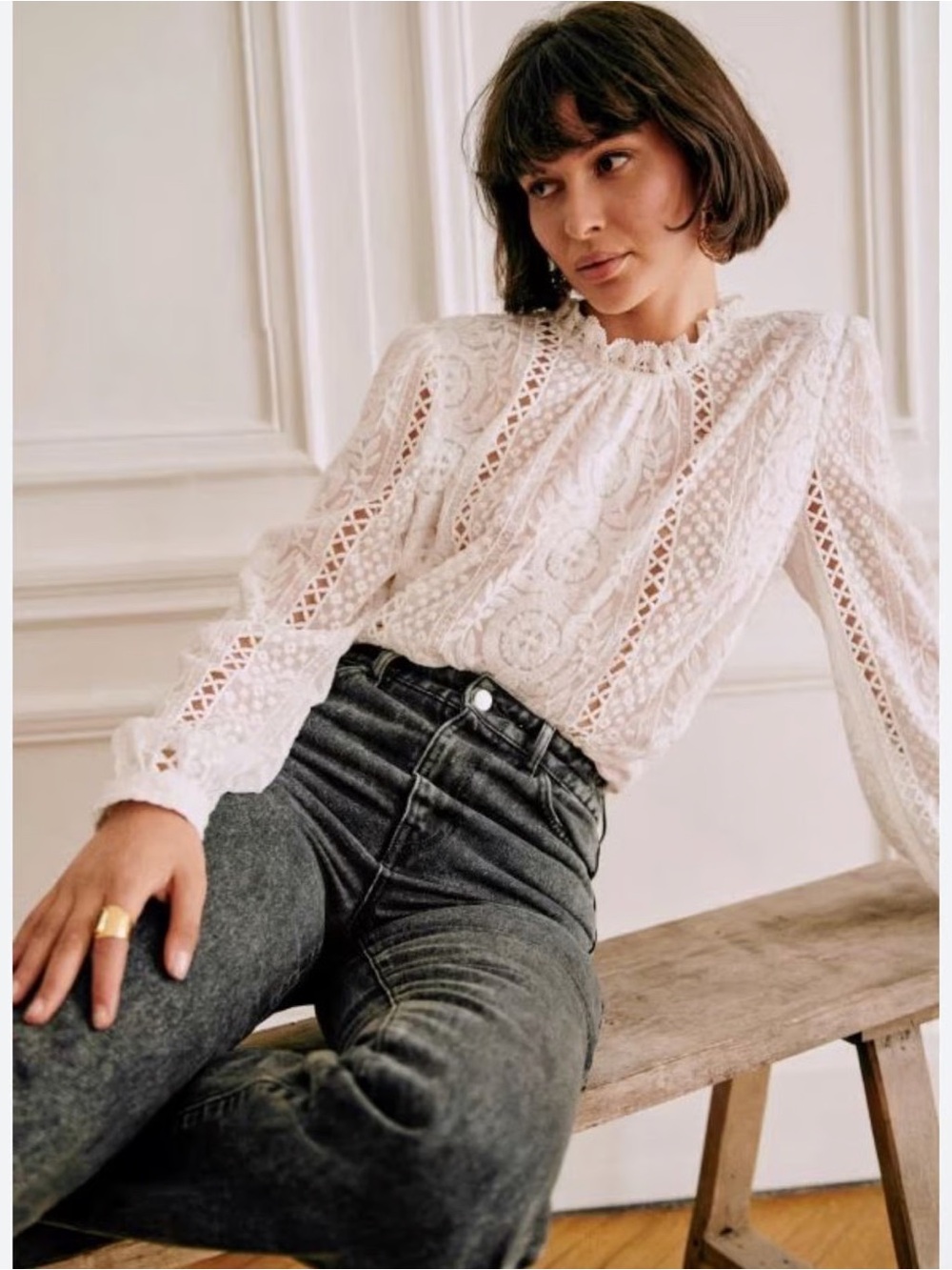 Sézane Valentine Blouse